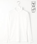 【23区 ゴルフ/NIJYUSANKU GOLF】の【WOMEN】【吸水速乾/UVケア】30デニール 無地 カットソー ホワイト系|ID: prp329100004671739 ipo3291000000033771306