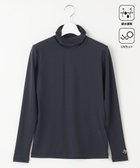 【23区 ゴルフ/NIJYUSANKU GOLF】の【WOMEN】【吸水速乾/UVケア】30デニール 無地 カットソー ネイビー系|ID: prp329100004671739 ipo3291000000033771308