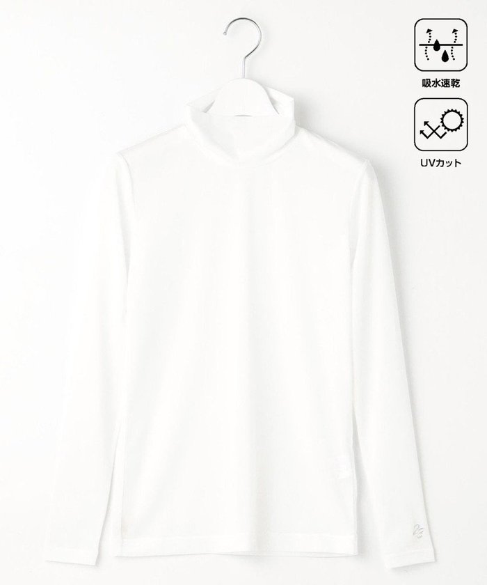 【23区 ゴルフ/NIJYUSANKU GOLF】の【WOMEN】【吸水速乾/UVケア】30デニール 無地 カットソー インテリア・キッズ・メンズ・レディースファッション・服の通販 founy(ファニー) https://founy.com/ ファッション Fashion レディースファッション Fashion for Women トップス・カットソー Cut & Sew Tops シャツ・ブラウス・オフィスカジュアル Elegant Blouses & Button-Ups ロングTシャツ・Tシャツ Longline T-Shirts & Tees カットソー・ベーシックTシャツ Cut-and-Sewn Tops / Stretch Tees & Basics インナー Innerwear カットソー Cut and Sewn Top スポーツ Sports, Activewear ランニング Running, Running Wear, Activewear, Jogging 人気 Popular, Best Seller 吸水 Absorbent, Quick-Dry 夏 Summer 春 Spring S/S・春夏 SS, Spring/Summer, Warm Season 無地 Plain, Solid Color 軽量 Lightweight, Ultra Light 鹿の子 Piqué, Kanoko Fabric |ID: prp329100004671739 ipo3291000000034285022