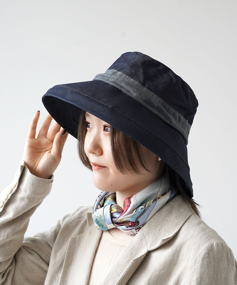【石田製帽/ISHIDASEIBOU】の備後デニム セーラ 人気、トレンドファッション・服の通販 founy(ファニー) ファッション Fashion レディースファッション Fashion for Women キャップ&ハット Hats & Caps エレガント 上品 Elegant シンプル Simple, Minimal デニム Denim, Jeans Material ファブリック Fabric, Textile フォルム Silhouette, Form ベーシック Basic, Essential 帽子 Hat, Headwear other-1|ID: prp329100004671742 ipo3291000000034285046