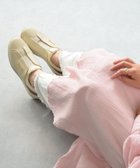 【インター ショシュール/INTER-CHAUSSURES】の【BUSSOLA】撥水スリッポンスニーカー ライトベージュコンビ|ID: prp329100004671743 ipo3291000000033771323