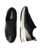 【インター ショシュール/INTER-CHAUSSURES】の【BUSSOLA】撥水スリッポンスニーカー ブラックコンビ|ID: prp329100004671743 ipo3291000000034269997