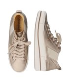 【インター ショシュール/INTER-CHAUSSURES】の【BUSSOLA】サイドゴアミドルカットスニーカー ゴールド|ID: prp329100004671745 ipo3291000000034411138