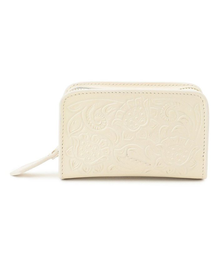 【グレース コンチネンタル/GRACE CONTINENTAL】のZip mini pouch インテリア・キッズ・メンズ・レディースファッション・服の通販 founy(ファニー) https://founy.com/ ファッション Fashion レディースファッション Fashion for Women ミニ財布・二つ折り財布 Wallets & Card Cases ポーチ&ミニバッグ Pouches & Mini Bags ウォレット Wallet ヴィンテージ Vintage Style コンパクト Compact, Small Size スクエア Square, Square Shape 財布 Wallet, Purse 定番 Standard, Basic Item ハンド Hand, Handmade ポーチ Pouch, Small Case リップ Lip, Lip Motif |ID: prp329100004671746 ipo3291000000033771333