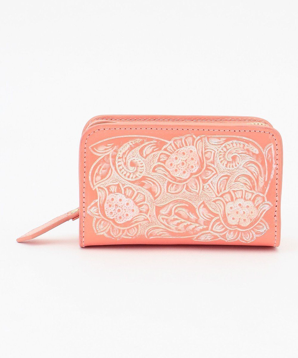 【グレース コンチネンタル/GRACE CONTINENTAL】のZip mini pouch インテリア・キッズ・メンズ・レディースファッション・服の通販 founy(ファニー) 　ファッション　Fashion　レディースファッション　Fashion for Women　ミニ財布・二つ折り財布　Wallets & Card Cases　ポーチ&ミニバッグ　Pouches & Mini Bags　ウォレット　Wallet　ヴィンテージ　Vintage Style　コンパクト　Compact, Small Size　スクエア　Square, Square Shape　財布　Wallet, Purse　定番　Standard, Basic Item　ハンド　Hand, Handmade　ポーチ　Pouch, Small Case　リップ　Lip, Lip Motif　オレンジ|ID: prp329100004671746 ipo3291000000033771335