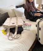 【ルートート/ROOTOTE】の1162【大容量 キャリーケース装着可能】SC.グランデボックス.グリスン-A 01:ベージュ|ID: prp329100004671751 ipo3291000000034285095