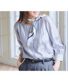 【ティアクラッセ/Tiaclasse】の【洗える】シアーピンタックブラウス グレー|ID: prp329100004671752 ipo3291000000034629597