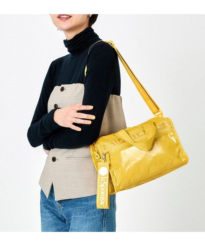 【レスポートサック/LeSportsac】のBIKE BOSTON/ヒトリップカナリアイエロー インテリア・キッズ・メンズ・レディースファッション・服の通販 founy(ファニー) https://founy.com/ ファッション Fashion レディースファッション Fashion for Women イエロー Yellow カメラ Camera Accessories コンパクト Compact, Small Size 軽量 Lightweight, Ultra Light ショルダー Shoulder, Shoulder Strap トラベル Travel, Travel Gear 人気 Popular, Best Seller プリント Print, Printed Pattern ボストン Boston ボストンバッグ Boston Bag, Retro Bag ポケット Pocket, Pocket Detail 無地 Plain, Solid Color 旅行 Travel |ID: prp329100004671756 ipo3291000000033771385