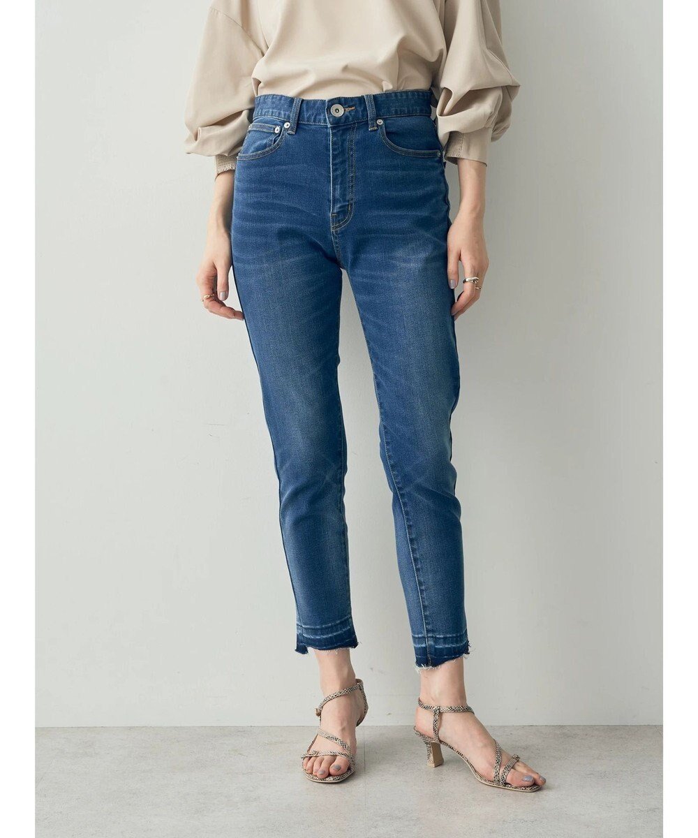 【イェッカ ヴェッカ/YECCA VECCA】のカットオフクロップドデニムパンツ 人気、トレンドファッション・服の通販 founy(ファニー) ファッション Fashion レディースファッション Fashion for Women パンツ Pants & Trousers デニムパンツ・ジーンズ・美脚デニム Denim Jeans & Pants カットオフ Cut-Off Design クロップド Cropped, Short Length ストレッチ Stretch, Stretchy Fabric スリム Slim, Slim Fit デニム Denim, Jeans Material ポケット Pocket, Pocket Detail ヴィンテージ Vintage Style 夏 Summer 定番 Standard, Basic Item S/S・春夏 SS, Spring/Summer, Warm Season A/W・秋冬 Autumn/Winter other-1|ID: prp329100004671769 ipo3291000000034556674