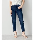 【イェッカ ヴェッカ/YECCA VECCA】のカットオフクロップドデニムパンツ Dark Indigo|ID: prp329100004671769 ipo3291000000034556679