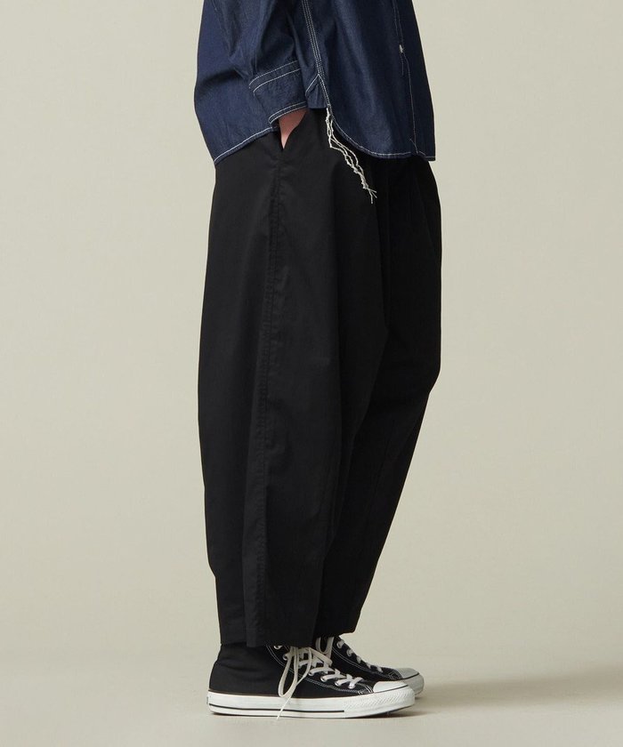 【ジェイプレスヨークストリート/J.PRESS YORK STREET】の【UNISEX】バギーフィットパンツ インテリア・キッズ・メンズ・レディースファッション・服の通販 founy(ファニー) https://founy.com/ ファッション Fashion レディースファッション Fashion for Women パンツ Pants & Trousers ユニセックス Unisex, Genderless テーパード Tapered, Tapered Pants ブルゾン Blouson, Bomber Jacket ワイド Wide, Wide Fit 夏 Summer 定番 Standard, Basic Item S/S・春夏 SS, Spring/Summer, Warm Season A/W・秋冬 Autumn/Winter 軽量 Lightweight, Ultra Light |ID: prp329100004671776 ipo3291000000033771452