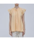 【ベイジ,/BEIGE,】のLUCILLE / バンドカラーブラウス L.Orange|ID: prp329100004671777 ipo3291000000034285326