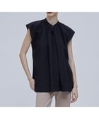 【ベイジ,/BEIGE,】のLUCILLE / バンドカラーブラウス Black|ID: prp329100004671777 ipo3291000000034285330