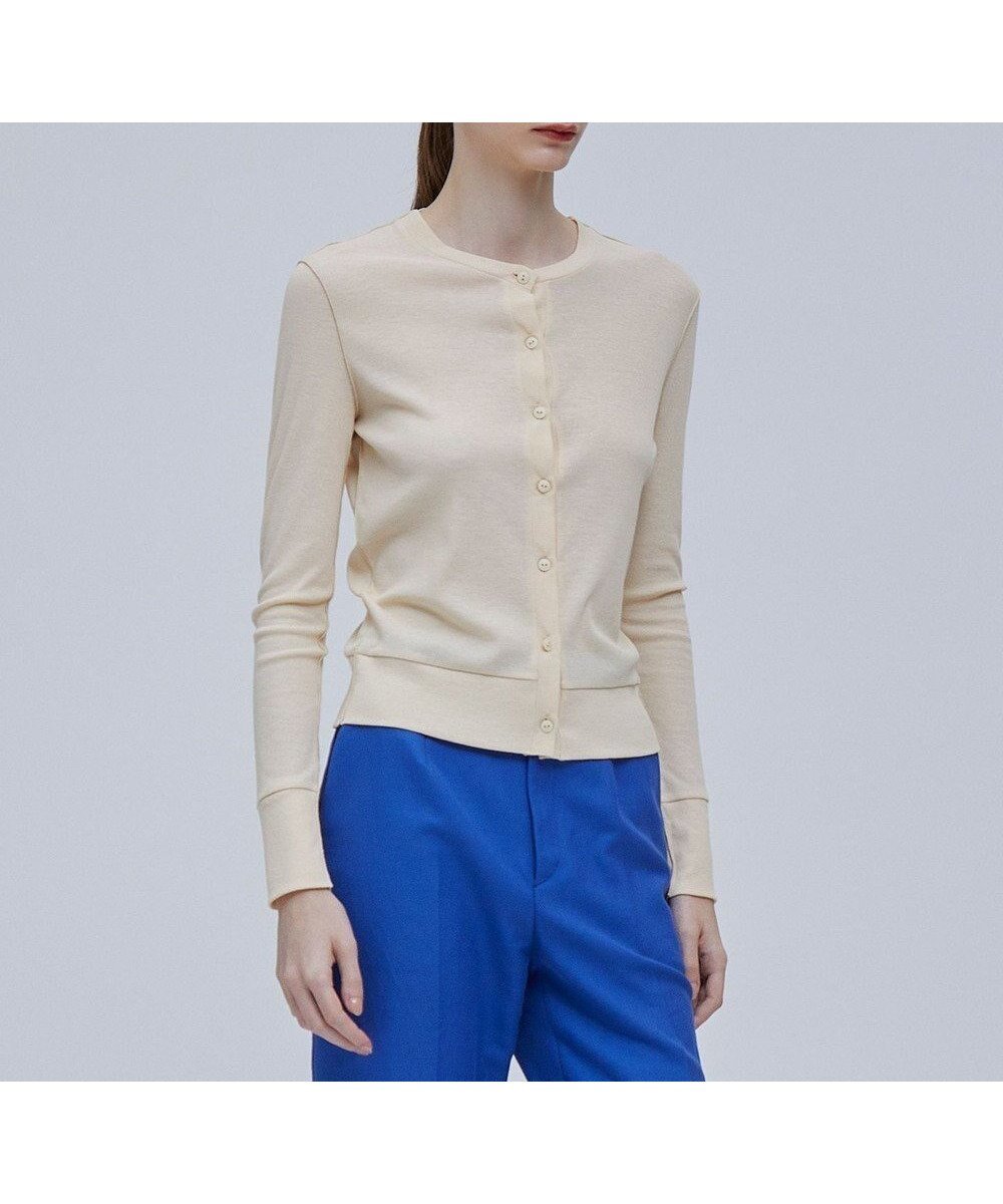 【ベイジ,/BEIGE,】のROBERT / カーディガン 人気、トレンドファッション・服の通販 founy(ファニー) 　ファッション　Fashion　レディースファッション　Fashion for Women　トップス・カットソー　Cut & Sew Tops　カーディガン・羽織り　Layered Style Cardigans　カーディガン　Cardigan, Knitwear　フィット　Fit, Slim Fit　夏　Summer　春　Spring　S/S・春夏　SS, Spring/Summer, Warm Season　ビジネス 仕事 通勤　Business / Work / Commuting　 other-1|ID: prp329100004671787 ipo3291000000034285411