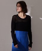 【ベイジ,/BEIGE,】のLIANE / リブニットトップス Black|ID: prp329100004671789 ipo3291000000034285455