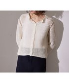 【ベイジ,/BEIGE,】のOLIVIER / ニットカーディガン Ecru|ID: prp329100004671790 ipo3291000000034285471