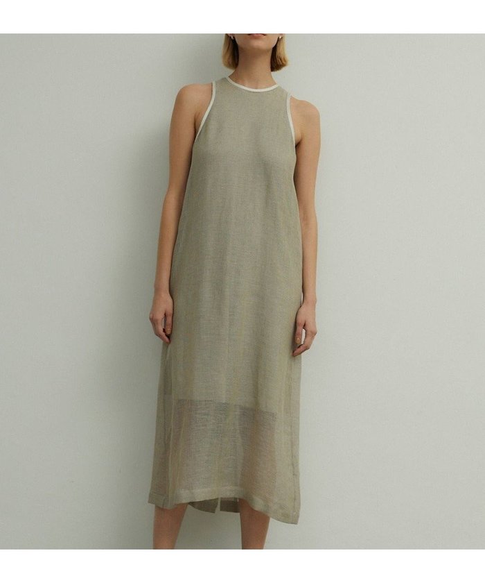 【ベイジ,/BEIGE,】のMATHIEU / レイヤードドレス インテリア・キッズ・メンズ・レディースファッション・服の通販 founy(ファニー) https://founy.com/ ファッション Fashion レディースファッション Fashion for Women ワンピース Dresses フォーマル・パーティードレス・結婚式用ドレス Elegant & Casual Dresses おすすめ Recommended / Our Picks アンダー Underwear Essentials エレガント 上品 Elegant カーディガン Cardigan, Knitwear サテン Satin, Glossy Fabric シアー Sheer, See-Through トリミング Trimming, Decorative Edge トレンド Trend, Trending Now ドレス Dress, One-Piece マニッシュ Mannish, Boyish リネン Linen, Linen Fabric 夏 Summer 春 Spring S/S・春夏 SS, Spring/Summer, Warm Season |ID: prp329100004671794 ipo3291000000034283967