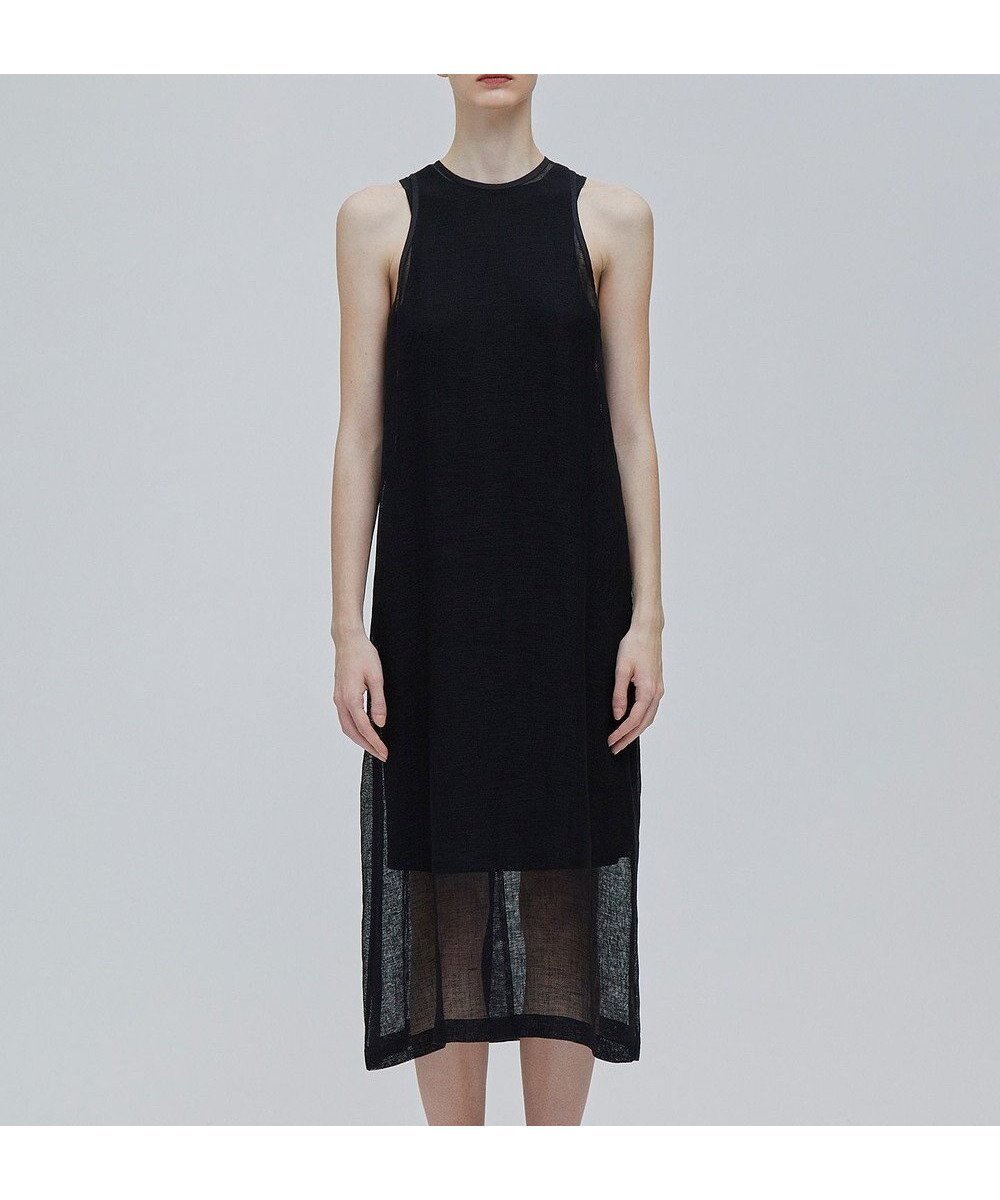 【ベイジ,/BEIGE,】のMATHIEU / レイヤードドレス インテリア・キッズ・メンズ・レディースファッション・服の通販 founy(ファニー) ファッション Fashion レディースファッション Fashion for Women ワンピース Dresses フォーマル・パーティードレス・結婚式用ドレス Elegant & Casual Dresses おすすめ Recommended / Our Picks アンダー Underwear Essentials エレガント 上品 Elegant カーディガン Cardigan, Knitwear サテン Satin, Glossy Fabric シアー Sheer, See-Through トリミング Trimming, Decorative Edge トレンド Trend, Trending Now ドレス Dress, One-Piece マニッシュ Mannish, Boyish リネン Linen, Linen Fabric 夏 Summer 春 Spring S/S・春夏 SS, Spring/Summer, Warm Season Black|ID: prp329100004671794 ipo3291000000034283971