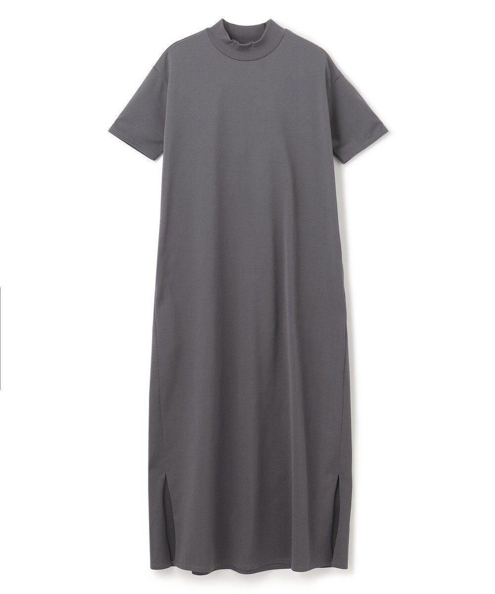 【ベイジ,/BEIGE,】のJOSETTE / ワンピース インテリア・キッズ・メンズ・レディースファッション・服の通販 founy(ファニー) 　ファッション　Fashion　レディースファッション　Fashion for Women　ワンピース　Dresses　シューズ　Shoes, Footwear　シンプル　Simple, Minimal　ボトルネック　Bottle Neck, Mock Neck　エレガント 上品　Elegant　半袖　Short Sleeve, Half Sleeve　夏　Summer　春　Spring　S/S・春夏　SS, Spring/Summer, Warm Season　Slate|ID: prp329100004671795 ipo3291000000033771503