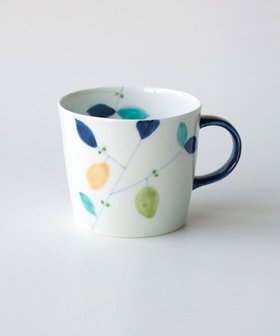 【たち吉/TACHIKICHI】の【たち吉】彩レモン マグ(青)〈1個〉 有田焼 人気、トレンドファッション・服の通販 founy(ファニー) ファッション Fashion レディースファッション Fashion for Women グラス Glass, Eyewear タンブラー Tumbler, Travel Mug 手描き Hand-Drawn, Illustrated |ID:prp329100004671805