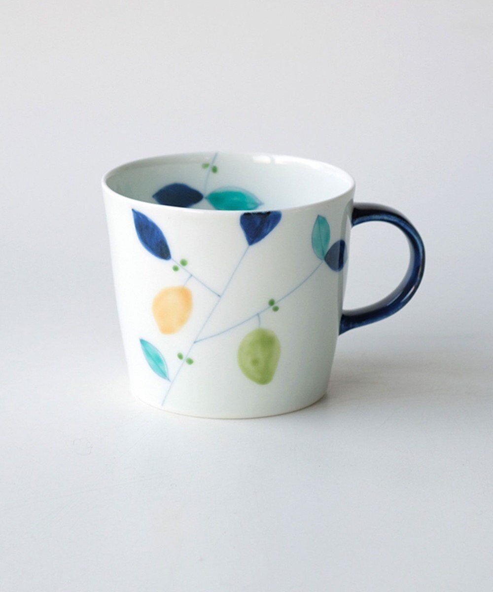 【たち吉/TACHIKICHI】の【たち吉】彩レモン マグ(青)〈1個〉 有田焼 人気、トレンドファッション・服の通販 founy(ファニー) 　ファッション　Fashion　レディースファッション　Fashion for Women　グラス　Glass, Eyewear　タンブラー　Tumbler, Travel Mug　手描き　Hand-Drawn, Illustrated　 other-1|ID: prp329100004671805 ipo3291000000034284025