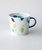 【たち吉/TACHIKICHI】の【たち吉】彩レモン マグ(青)〈1個〉 有田焼 ホワイト×ブルー|ID: prp329100004671805 ipo3291000000034284026