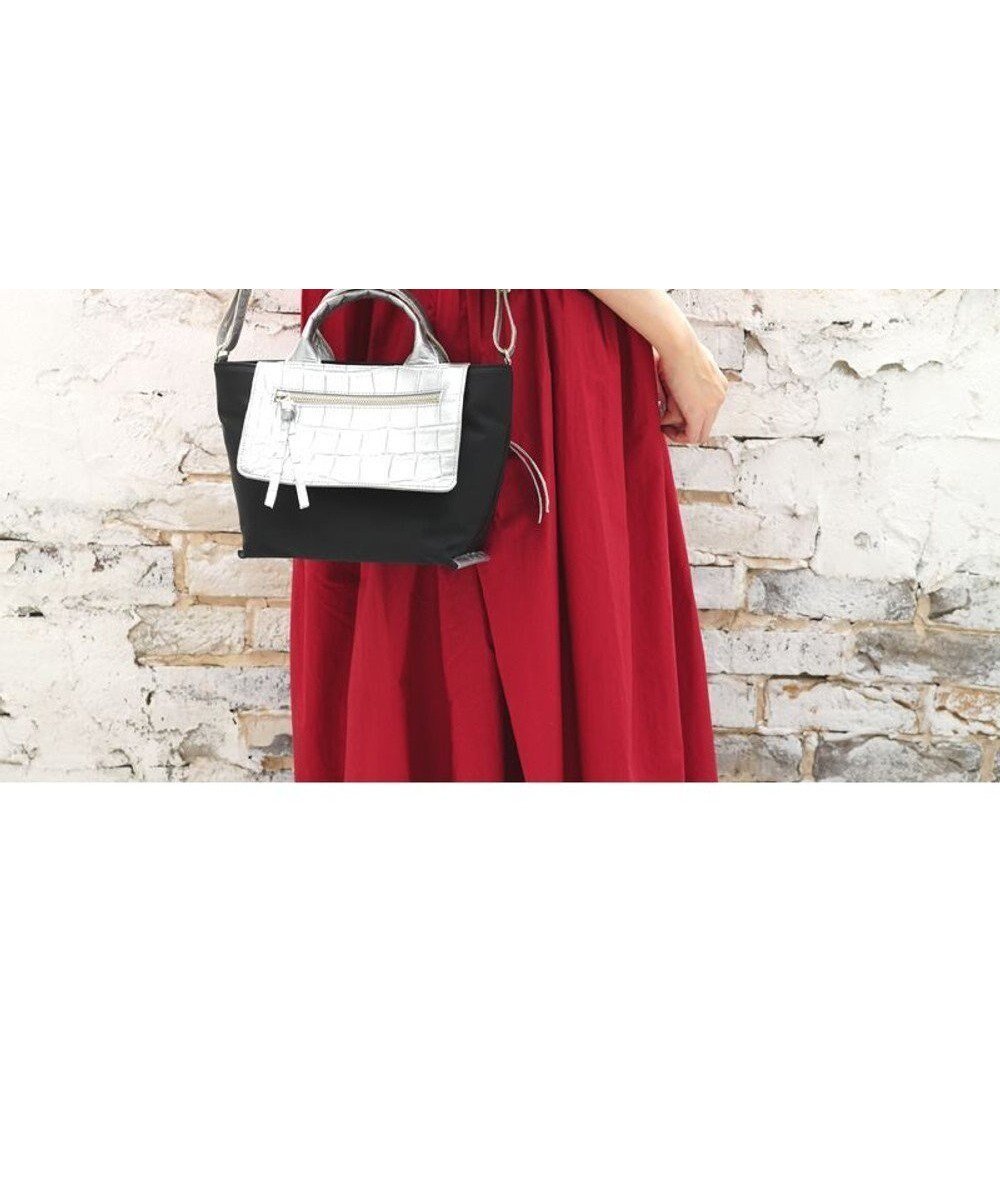 【レガロフェリーチェ/Regalo Felice】の【4way / 使い方色々】トート小 / REGALO 人気、トレンドファッション・服の通販 founy(ファニー) 　ファッション　Fashion　レディースファッション　Fashion for Women　バッグ　Bags　軽量　Lightweight, Ultra Light　ショルダー　Shoulder, Shoulder Strap　財布　Wallet, Purse　フラップ　Flap, Flap Pocket　ポケット　Pocket, Pocket Detail　おすすめ　Recommended / Our Picks　旅行　Travel　 other-1|ID: prp329100004671953 ipo3291000000033771746