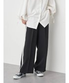 【アースミュージックアンドエコロジー/earth music&ecology】のレースラインパンツ Black|ID: prp329100004671959 ipo3291000000034284160