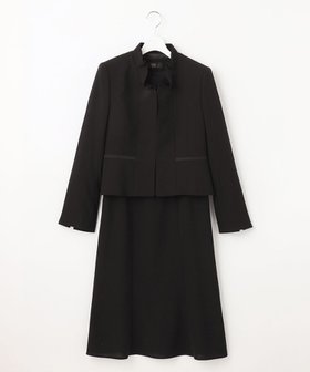 【自由区 FORMAL/JIYU-KU FORMAL】の【襟華やか】エレガント ジャケット+ワンピース 人気、トレンドファッション・服の通販 founy(ファニー) ファッション Fashion レディースファッション Fashion for Women アウター Coat / Outerwear Collection レディースジャケット・軽アウター Jackets スーツ Business Suits & Workwear スーツジャケット・オフィスブレザー Suit Jackets / Blazers スーツセット・2点セット・レディーススーツ Suit Sets / 2-Piece Suits / Office Suit Sets アンサンブル Ensemble Set エレガント 上品 Elegant シンプル Simple, Minimal ジャケット Jacket, Outerwear スーツ Suit, Formalwear セットアップ Set-Up, Coordinated Outfit フリル Frill, Ruffle 夏 Summer S/S・春夏 SS, Spring/Summer, Warm Season A/W・秋冬 Autumn/Winter |ID:prp329100004671975