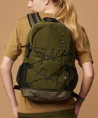【ジョセフ アブード マウンテン/JOSEPH ABBOUD MOUNTAIN】の【CREA掲載・軽量/ECO撥水】ナイロンリップクロス バックパック 21L カーキ系|ID: prp329100004671979 ipo3291000000033771860