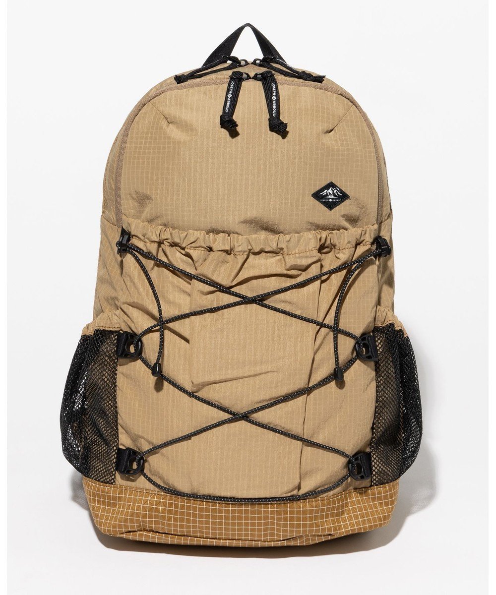 【ジョセフ アブード マウンテン/JOSEPH ABBOUD MOUNTAIN】の【CREA掲載・軽量/ECO撥水】ナイロンリップクロス バックパック 21L インテリア・キッズ・メンズ・レディースファッション・服の通販 founy(ファニー) 雑誌掲載アイテム Magazine Picks & Fashion Features ファッション雑誌 Fashion Magazines クレア CREA ファッション Fashion レディースファッション Fashion for Women バッグ Bags 軽量 Lightweight, Ultra Light 雑誌 Magazine, Fashion Magazine ポケット Pocket, Pocket Detail リップ Lip, Lip Motif リュック Backpack, Rucksack ベージュ系|ID: prp329100004671979 ipo3291000000034177459