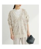 【グリーンパークス/Green Parks】のニュアンス柄ニットカーディガン Beige|ID: prp329100004671987 ipo3291000000034286094