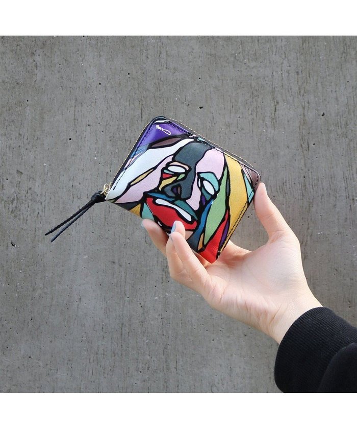 【アンビリオン/UNBILLION】のペルケ perche / 冨永ボンド・ジャバラカードウォレット インテリア・キッズ・メンズ・レディースファッション・服の通販 founy(ファニー) https://founy.com/ ファッション Fashion レディースファッション Fashion for Women ミニ財布・二つ折り財布 Wallets & Card Cases ウォレット Wallet コラボ Collaboration, Collab コンパクト Compact, Small Size ショルダー Shoulder, Shoulder Strap 財布 Wallet, Purse プリント Print, Printed Pattern ボックス Boxy, Box Shape ポケット Pocket, Pocket Detail おすすめ Recommended / Our Picks 日本製 Made In Japan |ID: prp329100004672035 ipo3291000000034255891