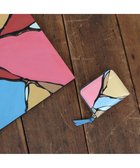 【アンビリオン/UNBILLION】のペルケ perche / 冨永ボンド・ジャバラカードウォレット ブルーミックス|ID: prp329100004672035 ipo3291000000034255893