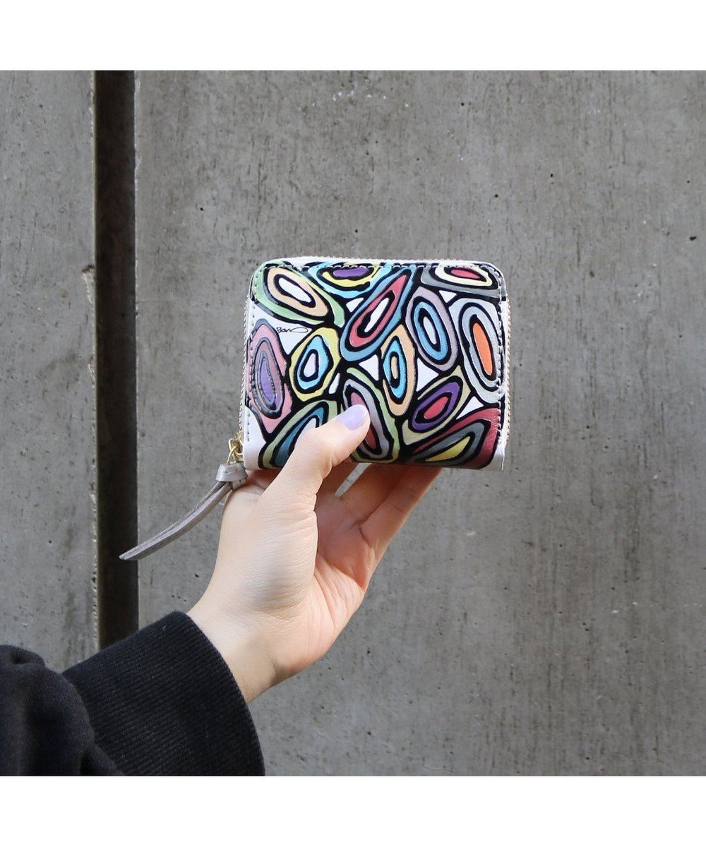 【アンビリオン/UNBILLION】のペルケ perche / 冨永ボンド・ジャバラカードウォレット インテリア・キッズ・メンズ・レディースファッション・服の通販 founy(ファニー) ファッション Fashion レディースファッション Fashion for Women ミニ財布・二つ折り財布 Wallets & Card Cases ウォレット Wallet コラボ Collaboration, Collab コンパクト Compact, Small Size ショルダー Shoulder, Shoulder Strap 財布 Wallet, Purse プリント Print, Printed Pattern ボックス Boxy, Box Shape ポケット Pocket, Pocket Detail おすすめ Recommended / Our Picks 日本製 Made In Japan シルバーミックス|ID: prp329100004672035 ipo3291000000034255894