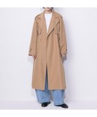 【ネイヴ/NAVE】の【ReNAVE・セットアップ可/撥水加工/防シワ】ポリエステルタッサー コート キャメル系|ID: prp329100004672051 ipo3291000000033772215