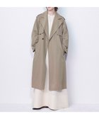 【ネイヴ/NAVE】の【ReNAVE・セットアップ可/撥水加工/防シワ】ポリエステルタッサー コート カーキ系|ID: prp329100004672051 ipo3291000000034286321