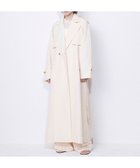 【ネイヴ/NAVE】の【ReNAVE・セットアップ可/撥水加工/防シワ】ポリエステルタッサー コート アイボリー系|ID: prp329100004672051 ipo3291000000035570914