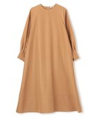 【ネイヴ/NAVE】の【ReNAVE・セットアップ可/撥水加工/防シワ】ポリエステルタッサー ワンピース キャメル系|ID: prp329100004672054 ipo3291000000034286334