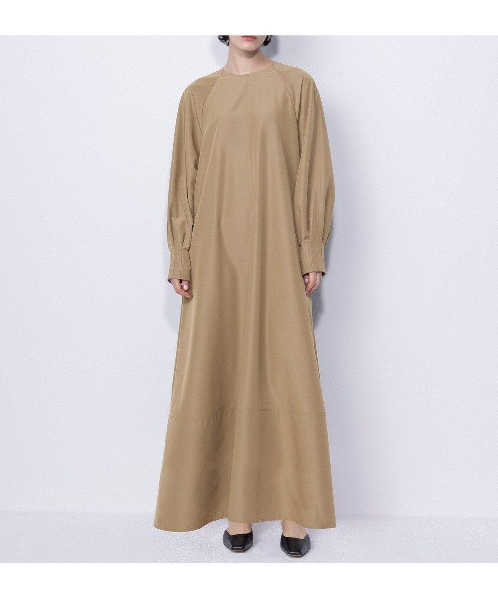 【ネイヴ/NAVE】の【ReNAVE・セットアップ可/撥水加工/防シワ】ポリエステルタッサー ワンピース インテリア・キッズ・メンズ・レディースファッション・服の通販 founy(ファニー)  ファッション Fashion レディースファッション Fashion for Women ワンピース Dresses インナー Innerwear 春 Spring 軽量 Lightweight, Ultra Light シンプル Simple, Minimal セットアップ Set-Up, Coordinated Outfit ロング Long, Long-Length S/S・春夏 SS, Spring/Summer, Warm Season 夏 Summer カーキ系|ID: prp329100004672054 ipo3291000000034286336