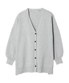 【クラフトスタンダードブティック/CRAFT STANDARD BOUTIQUE】のVネックBIGシルエットカーディガン Gray|ID: prp329100004672073 ipo3291000000034284522