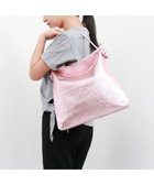 【アンビリオン/UNBILLION】のペルケ perche / レザーメッシュ1本手結びトート 人気、トレンドファッション・服の通販 founy(ファニー) ファッション Fashion レディースファッション Fashion for Women バッグ Bags おすすめ Recommended / Our Picks フィット Fit, Slim Fit メッシュ Mesh, Net Fabric モチーフ Motif, Design Theme 春 Spring 財布 Wallet, Purse ビジネス 仕事 通勤 Business / Work / Commuting 雑誌 Magazine, Fashion Magazine thumbnail ピンク|ID: prp329100004672076 ipo3291000000034284547