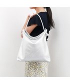 【アンビリオン/UNBILLION】のペルケ perche / レザーメッシュ1本手結びトート 人気、トレンドファッション・服の通販 founy(ファニー) ファッション Fashion レディースファッション Fashion for Women バッグ Bags おすすめ Recommended / Our Picks フィット Fit, Slim Fit メッシュ Mesh, Net Fabric モチーフ Motif, Design Theme 春 Spring 財布 Wallet, Purse ビジネス 仕事 通勤 Business / Work / Commuting 雑誌 Magazine, Fashion Magazine thumbnail シルバー|ID: prp329100004672076 ipo3291000000034284548