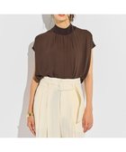 【ベイジ,/BEIGE,】の【WEB限定】MONSTERA / ニットブラウス Brown|ID: prp329100004672087 ipo3291000000033772393