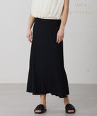 【ベイジ,/BEIGE,】の【WEB限定】 MONSTERA / ニットスカート Black|ID: prp329100004672091 ipo3291000000034284658