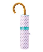 【ムーンバット/MOONBAT】のアデリアレトロ×estaa 晴雨兼用日傘 折りたたみ傘 さくら草 UV 一級遮光 ペールピンク|ID: prp329100004672107 ipo3291000000033772467