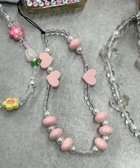 【ウィゴー/WEGO】のビーズストラップキーホルダーC 柄3|ID: prp329100004672124 ipo3291000000033772538