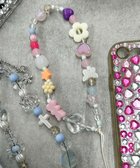 【ウィゴー/WEGO】のビーズストラップキーホルダーC 柄4|ID: prp329100004672124 ipo3291000000033772540