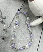 【ウィゴー/WEGO】のビーズストラップキーホルダーC 柄7|ID: prp329100004672124 ipo3291000000033772547