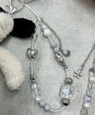【ウィゴー/WEGO】のビーズストラップキーホルダーC 柄8|ID: prp329100004672124 ipo3291000000033772550